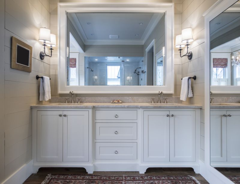 Spacious Vanity Area